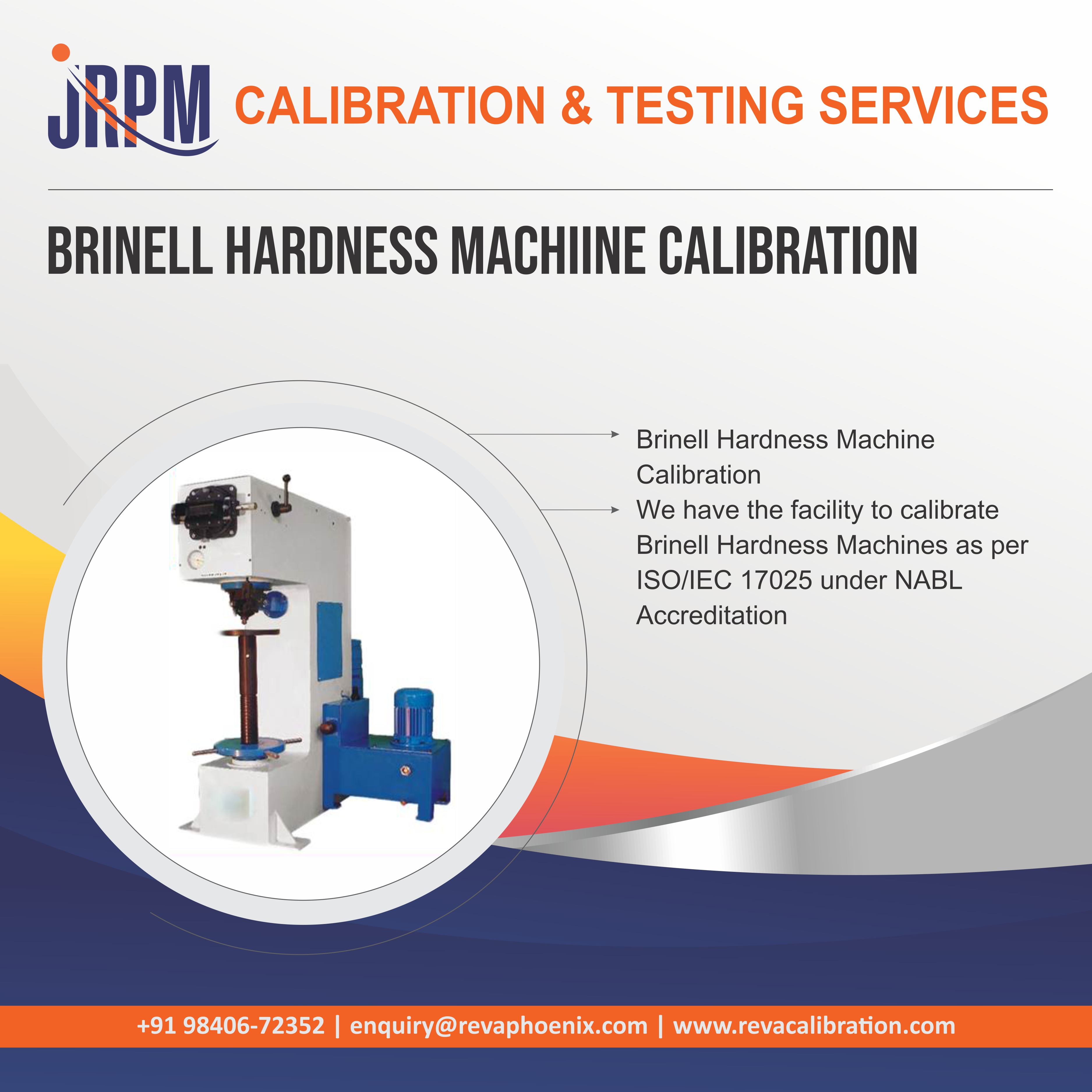 Jayasree Reva Phoenix Metrology Pvt Ltd (jrpmcalibration) / Twitter