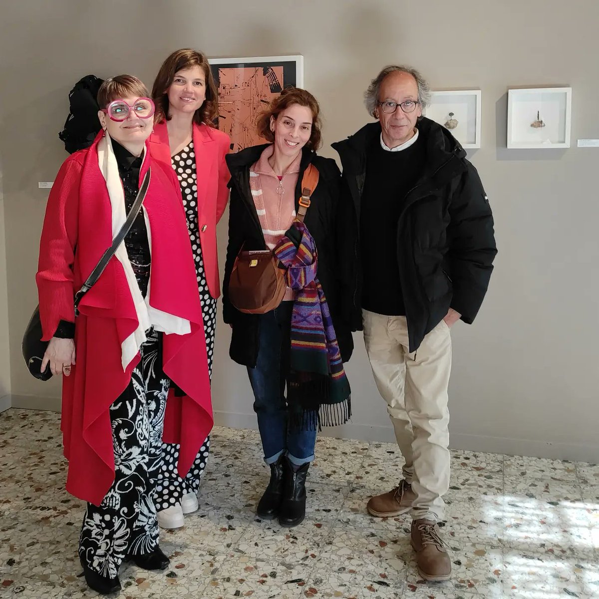 JosepMCompte's tweet photo. Acta inaugural de l'exposició "Trees Give us Live" a Venècia 
#artcontemporanicatala #artvenice #artgallery #torroellademongriart #torroellademontgri #venice #fundazionemarchesani #treesgiveuslife https://t.co/kQbNchZQxB