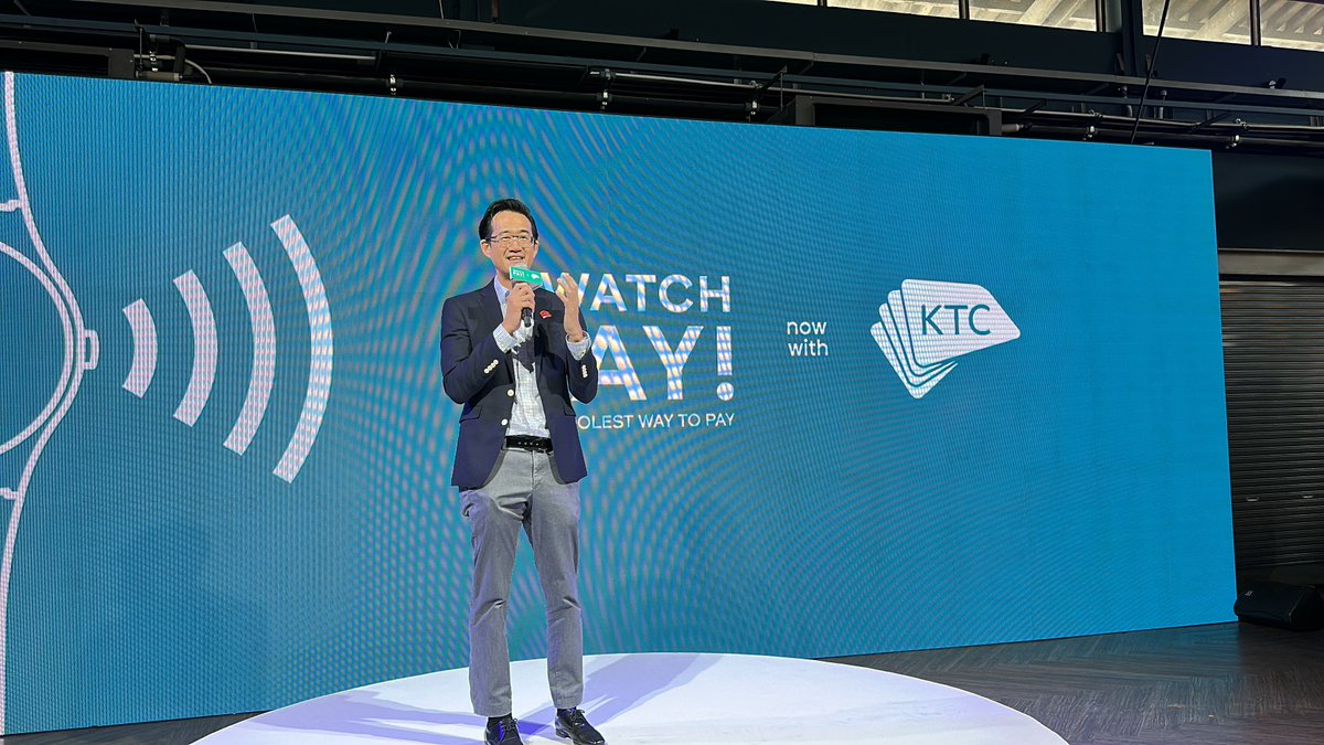 iPhonemods's tweet photo. SwatchPAY รองรับเครื่องรับชำระเงินผ่านเครื่องอ่านที่รองรับ payWave #SwatchPAY #KTC #MySwatch #iMoD https://t.co/6mPUhHTpgp