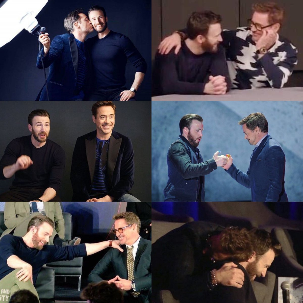 chrisevansfanuk's tweet image. Happy birthday to Robert Downey Jr, Chris Evans and Robert my two favourite guys