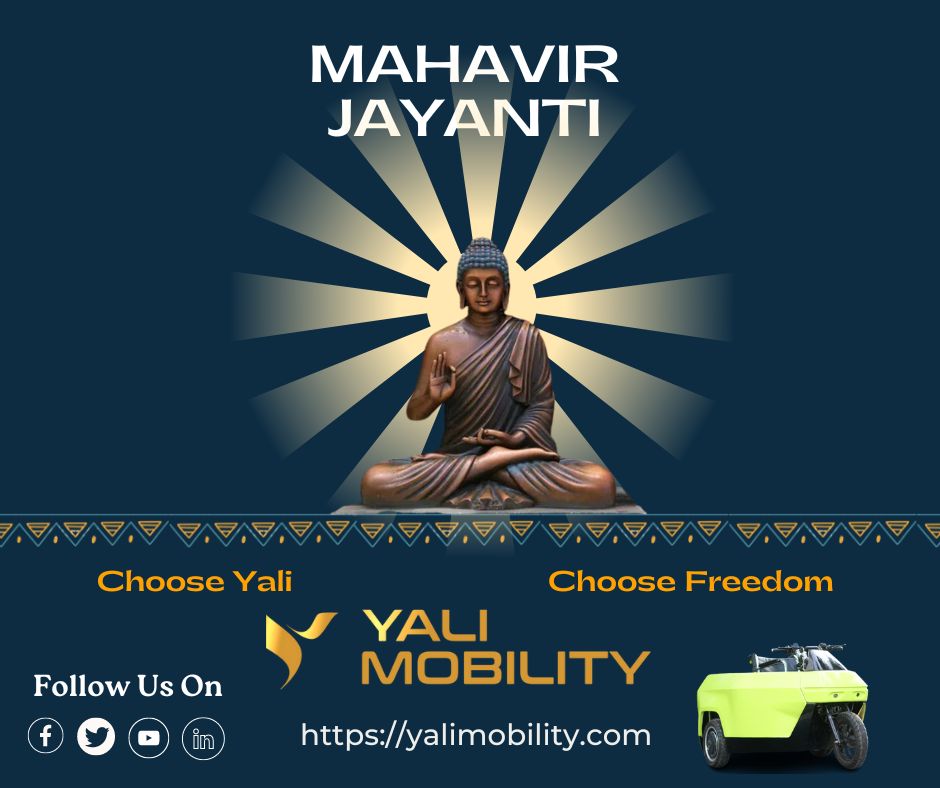 “May the celebrations of Mahavir Jayanti inspire you towards a better, happier and more harmonious life. Wishing a cheerful and blessed Mahavir Jayanti to you.”
#mahaveerjayanti | #mahaveerjayanti2023 | #MahaveerJayanti_2023 | #wheelchair | #Commute | #Independent | #helpinghands