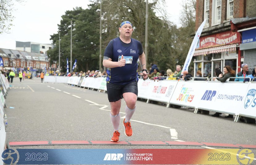 Peter_J_Lewis's tweet photo. The best of the official photos (94 of them). This is the face of effort, determination and overcoming challenges to cross the line. Raising funds of @MNDoddie5 #runners #weightissues #journey #mnd #findacure https://t.co/xTQC0v58x1