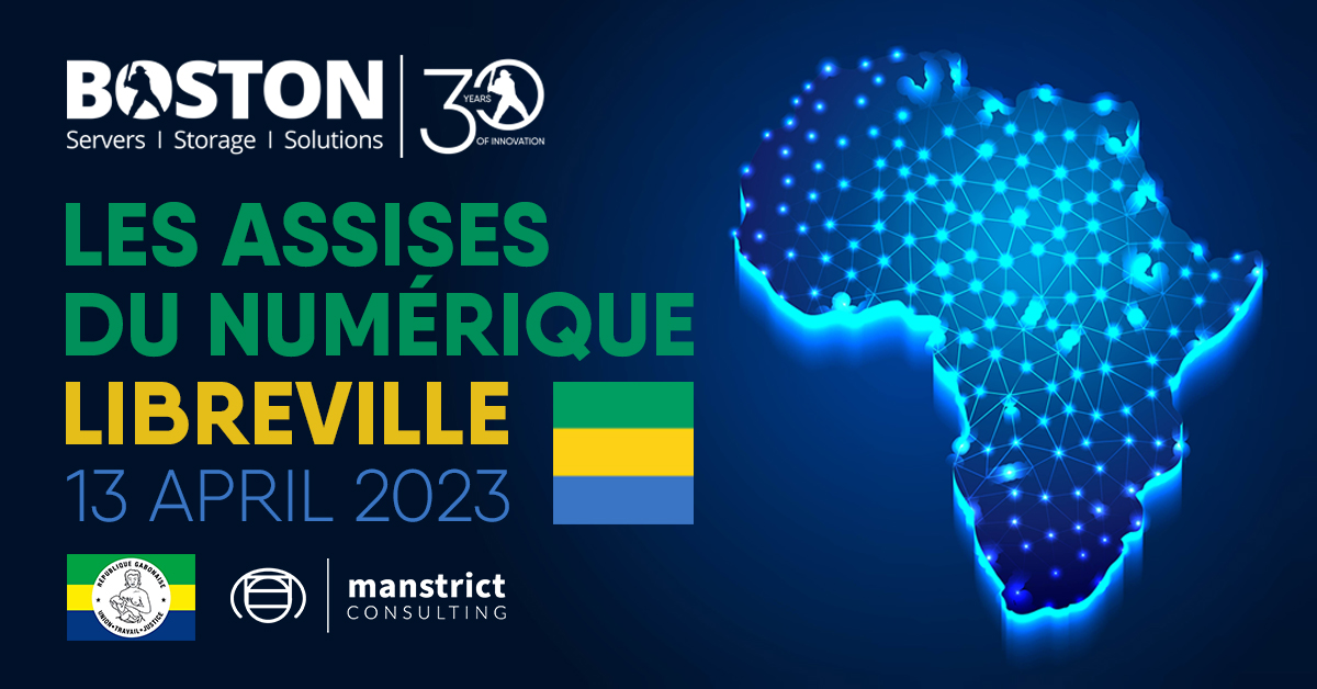 BostonGermany's tweet image. Die Boston Group @BostonSARL @BostonGermany @bostonlimited wird zusammen mit Manstrict Consulting und dem Ministerium für digitale Wirtschaft Gabuns &quot;Les Assises du Numérique&quot; in Libreville zum &quot;HPC- im Dienste der digitalen Inklusion&quot; vertreten sein!
#HPC #WeAreHPC #IA #WeAreAI