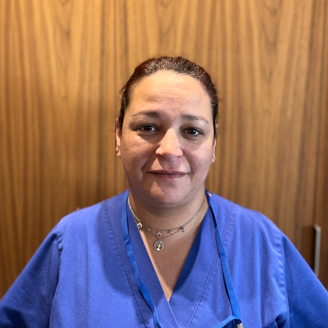 fshseu's tweet photo. Un dels objectius clau de la #FSH és implantar un model d’atenció social i sanitària integral i adaptat al nostre territori. La Sra. Jessica Ugas, Coordinadora d’Infermeria de la nostra Residència assistida des d’aquest mes, té la missió d’impulsar aquest model en aquesta unitat. https://t.co/dChZwLyj9U