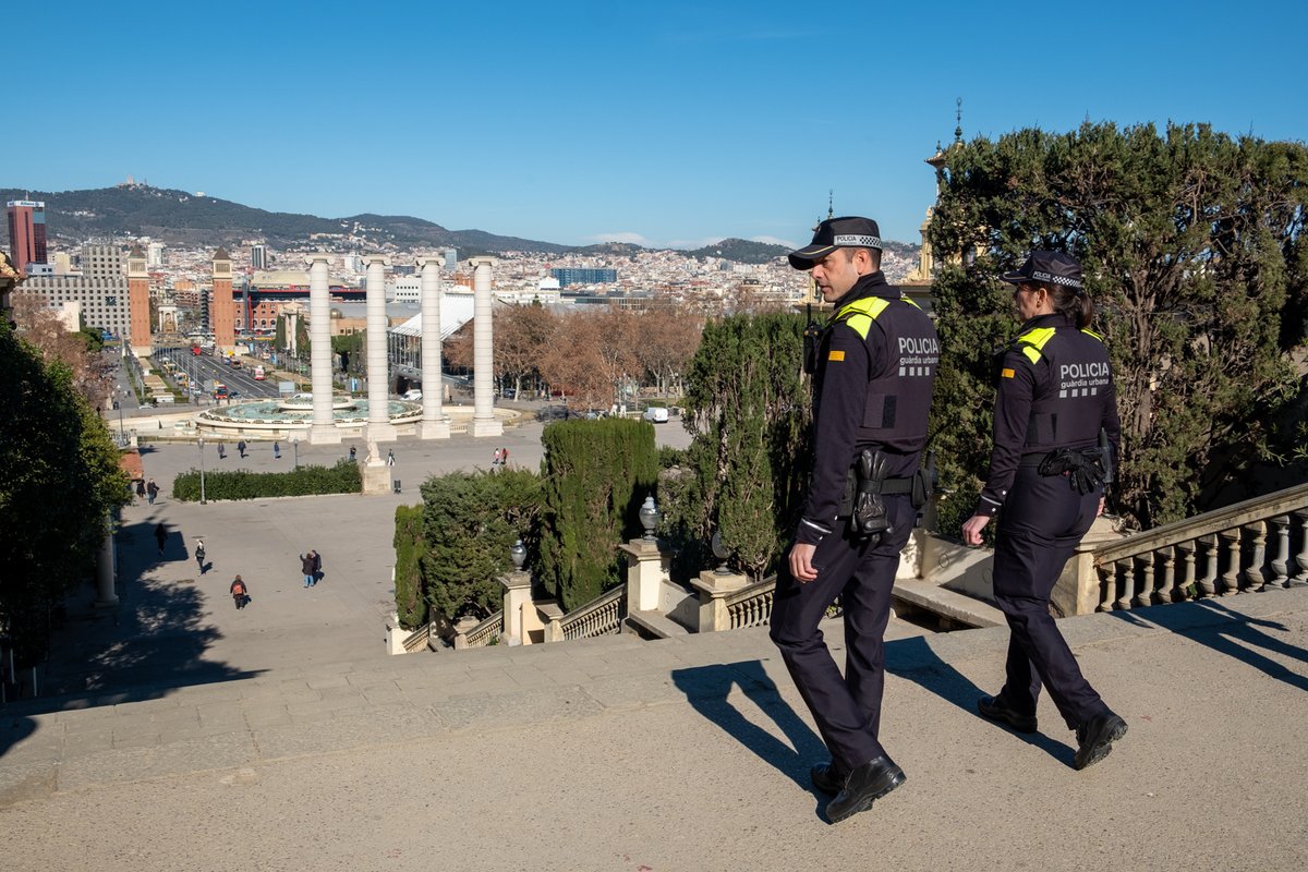 Guàrdia Urbana Barcelona tweet media