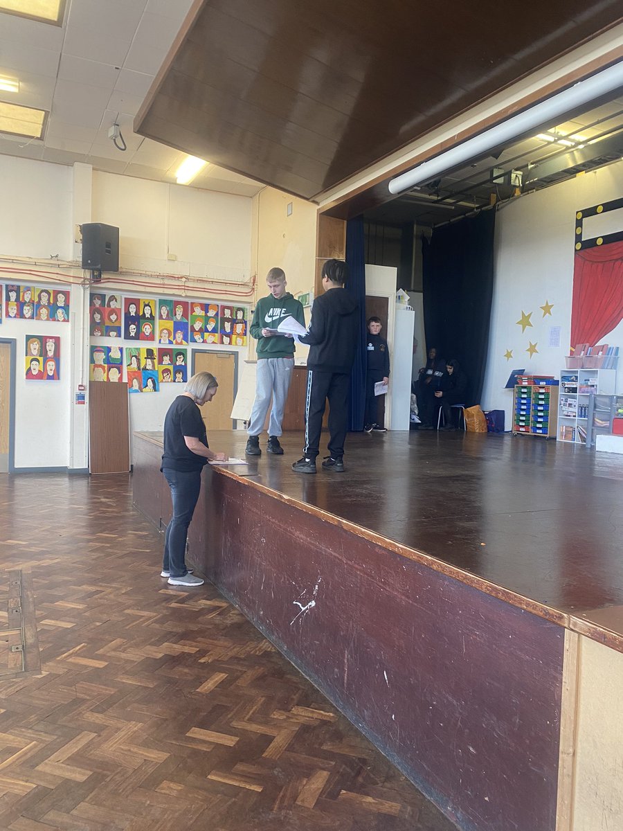 CHCSMusic's tweet photo. An excellent day of rehearsals for 13 The Musical! Act 1 ✅🎵🎭 @KS3CefnHengoed @CHCSExpressArts https://t.co/zWKpWkeDmB