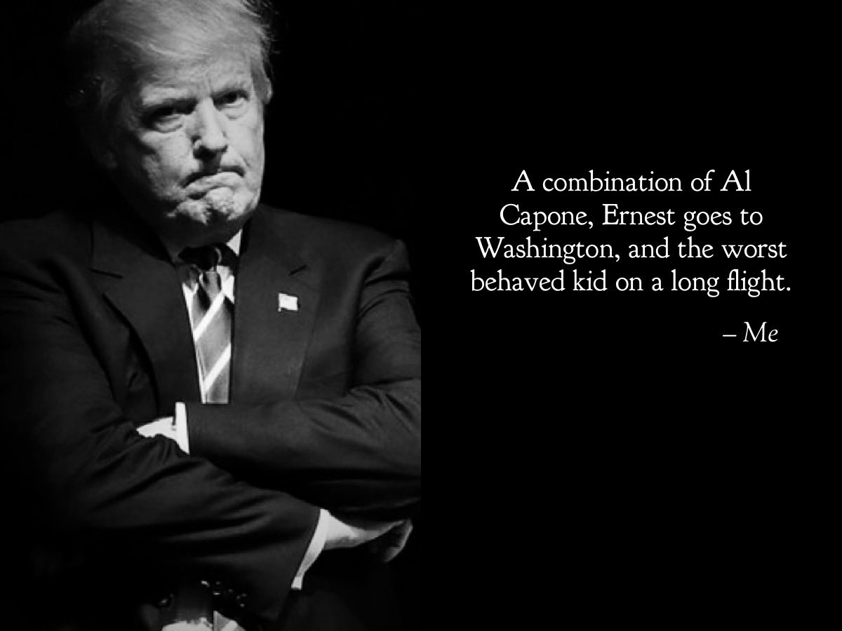 pafsmith_p's tweet photo. @DonaldJTrumpJr Better "woke" than being a joke, junior. https://t.co/5PqSQRbbrk