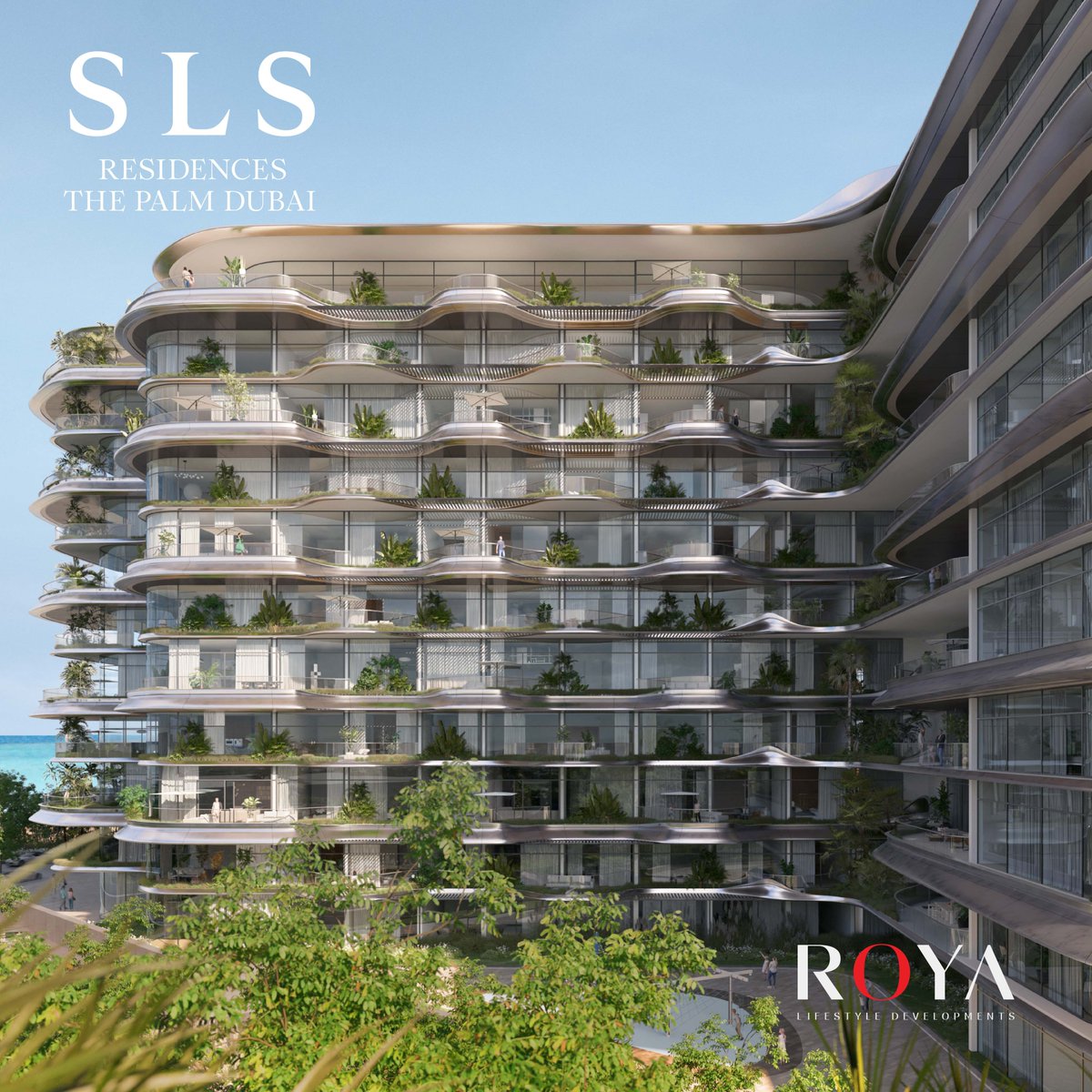 royadevelopment's tweet photo. Indulge in the epitome of luxury with SLS Residences The Palm, the first standalone residential masterpiece developed by Roya Lifestyle Developments in collaboration with SLS. Experience a new level of opulent living at the exclusive residence on Palm Jumeirah. https://t.co/W8GKJ3aSS1