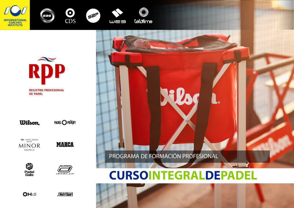 rppadel's tweet photo. ABRIL - PADEL CURSOS para ENTRENADORES https://t.co/w1jjUVwkKr impartidos por @FICOmpeticion Alberto Gil & @uismediero con titulación nacional e internacional en ESTEPONA 14/16 Abril 🎾 VALENCIA 21/23 de Abril 🎾 Ceuta 5/7 de Mayo @FTCeuta @rptenis @rppadel https://t.co/i5ilTJ8oI6