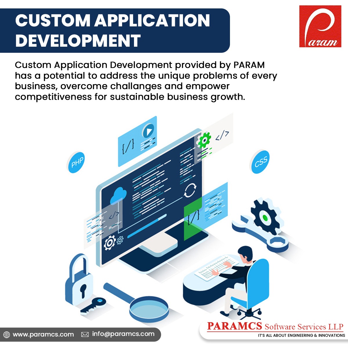 paramcs's tweet photo. For More Information
Contact Us- +91 9975648490
π https://t.co/aFeYiy6Szh
Email :- info@paramcs.com
#CustomSoftwareDevelopmentCompaniesInIndia
#CustomSoftwareDevelopmentCompaniesInPune
#Engineering #EngineeringSoftware #ProcessImprovement #SoftwareProcessAutomation https://t.co/lPvzAZuRgh