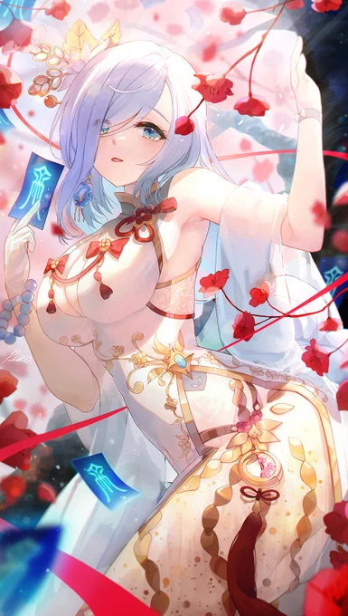 申鶴#原神 