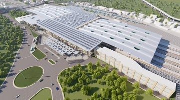 Sunil_Deodhar's tweet photo. Modi Government - Transforming Railway Infrastructure &amp; Railway Travel!

Telangana to get one of the most advanced state-of-the-art Railway Stations at #Secunderabad. https://t.co/n6ca2Iztx2