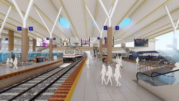Sunil_Deodhar's tweet photo. Modi Government - Transforming Railway Infrastructure &amp; Railway Travel!

Telangana to get one of the most advanced state-of-the-art Railway Stations at #Secunderabad. https://t.co/n6ca2Iztx2