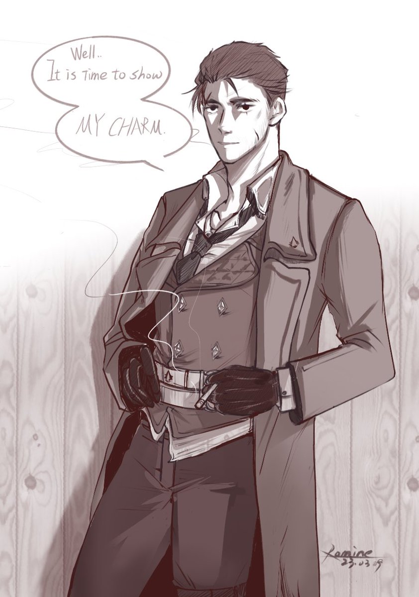 突然意识到有好几个frye没发
#AssassinCreed