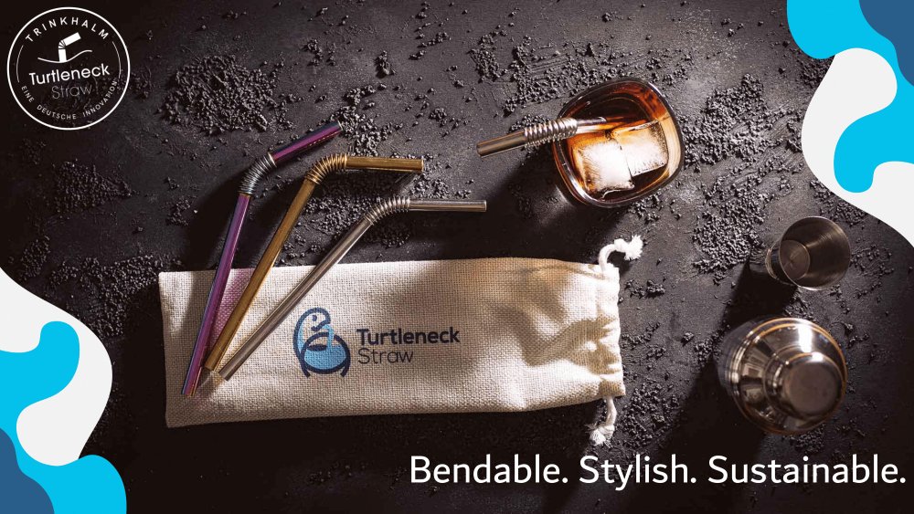 ♻ The goal when developing the #TurtleneckStraw by #halmbrueder was to create a flexible and reusable alternative to plastic straws that should meet all the standards of a conventional plastic straw.

Read the full article at this link:
horeca-online.com/a-story-about-…

#Sustainability