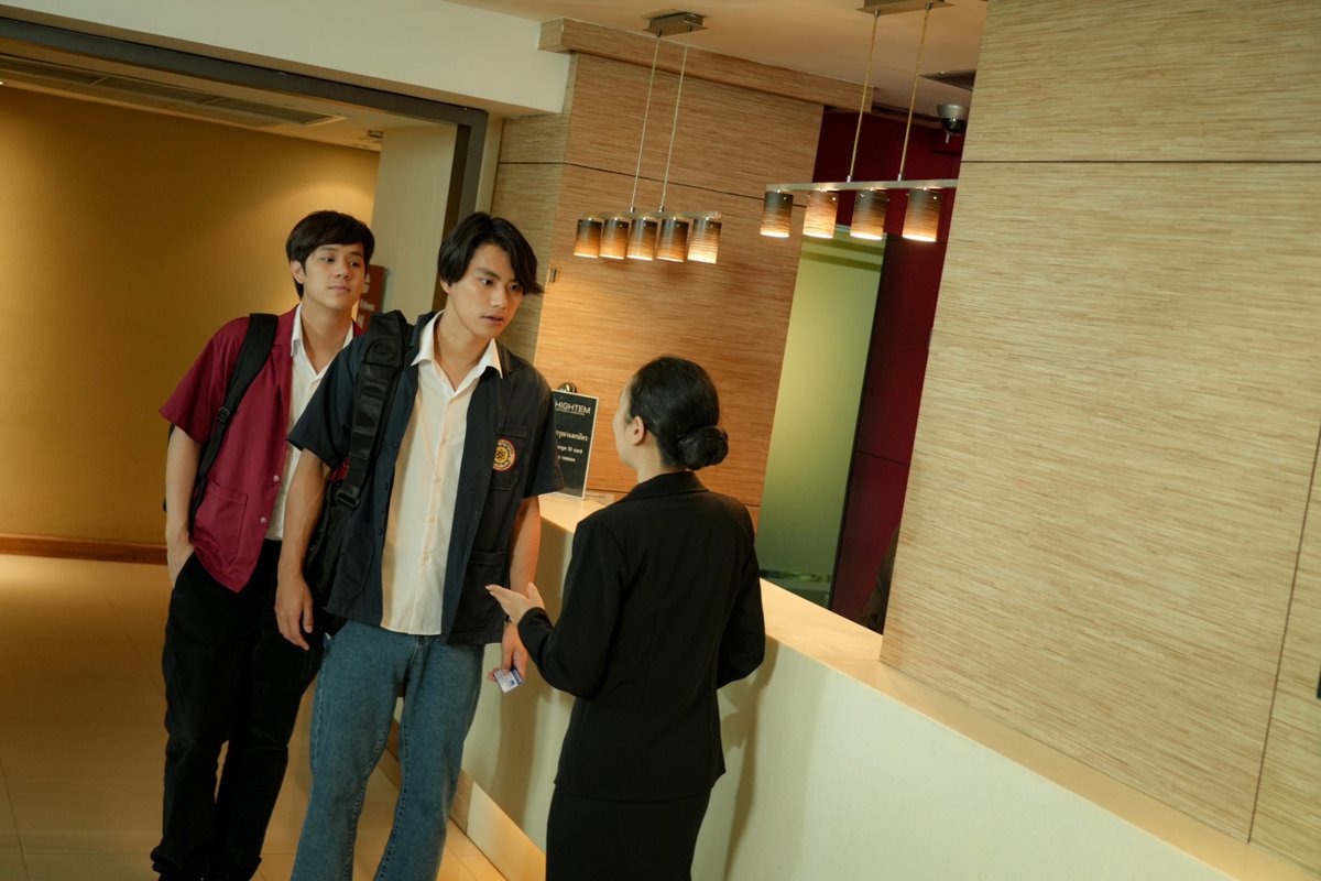 OurSkyy2TH's tweet photo. เปิดกล้องกันไปแล้วสำหรับ #OurSkyyxBadBuddy เรื่องราวของคนที่เคยบอกเป็น "แค่เพื่อน" จะเป็นยังไงมาติดตามกันเร็วๆ นี้นะครับเพื่อน 💚😳❤️
#GMMTV 
@ohmpawatt @mynameisnanon https://t.co/GMWkGQQ4BC