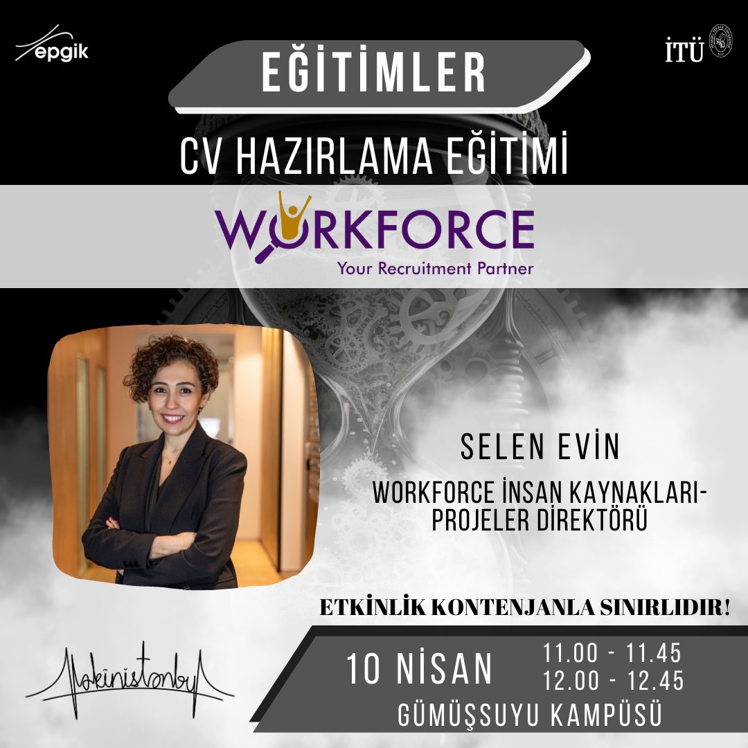 İTÜ EPGİK tweet media
