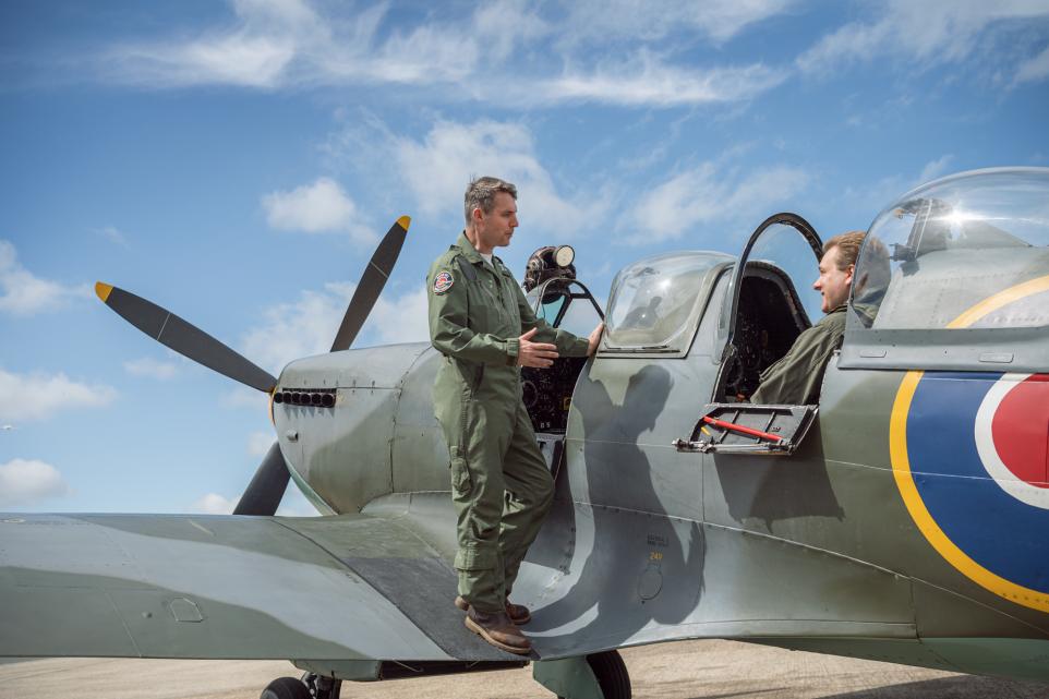 Classic Warbirds on Twitter "Discover what it's like to fly in a WW2