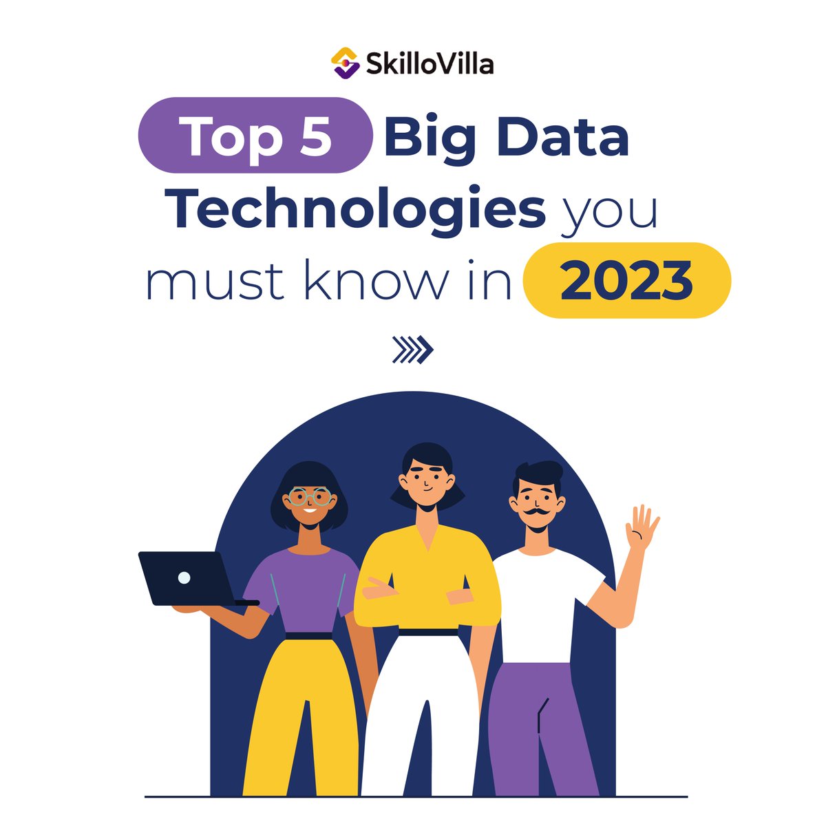 SkilloVilla's tweet image. Get ready to crunch some serious data with these top 5 Big Data Technologies of 2023!
#data #bigdataengineer #bigdataanalytics #job #datascience #interview #job #interviewprep #machinelearning #SkilloVilla #LearningToEarning #crackthecode #dataanalytics #datasciencejobs