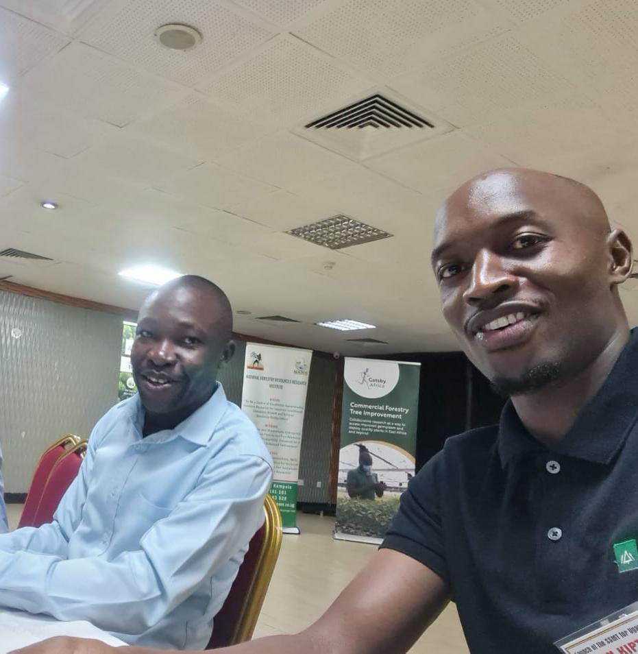 <a href="/BUForestry/">Bangor Uni Forestry</a> Graduates <a href="/kipkuruikevin/">Kipkurui</a> and myself leading the revolution of Forestry sector in East Africa as we launch the Species Site Matching Tool(SSMT) for effective forest restoration