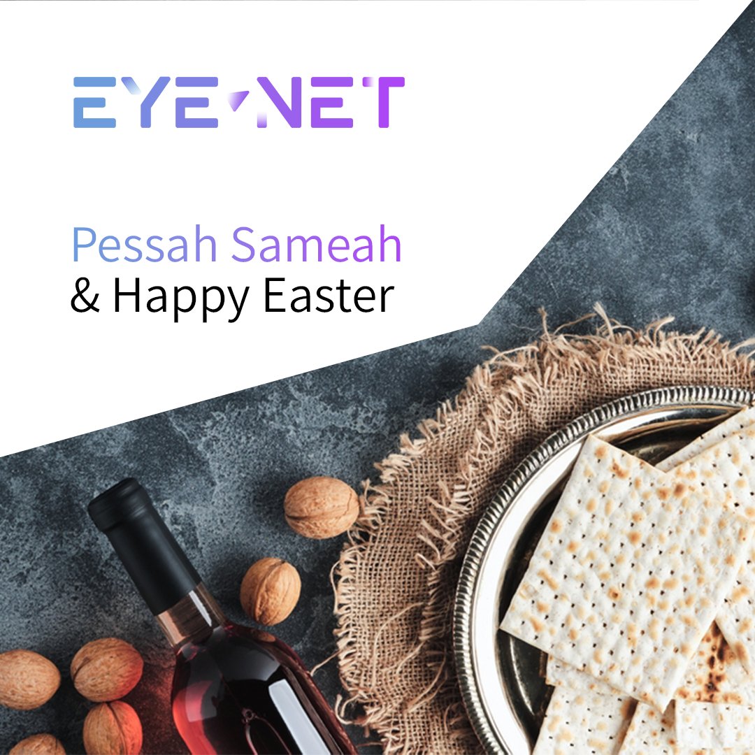 Happy #Passover and #Easter to all our clients and partners! Your safety is our top priority at Eye-Net™. Thank you for your trust in us. Let's work together to make our roads safer for everyone. #PesachSameach #HappyEaster