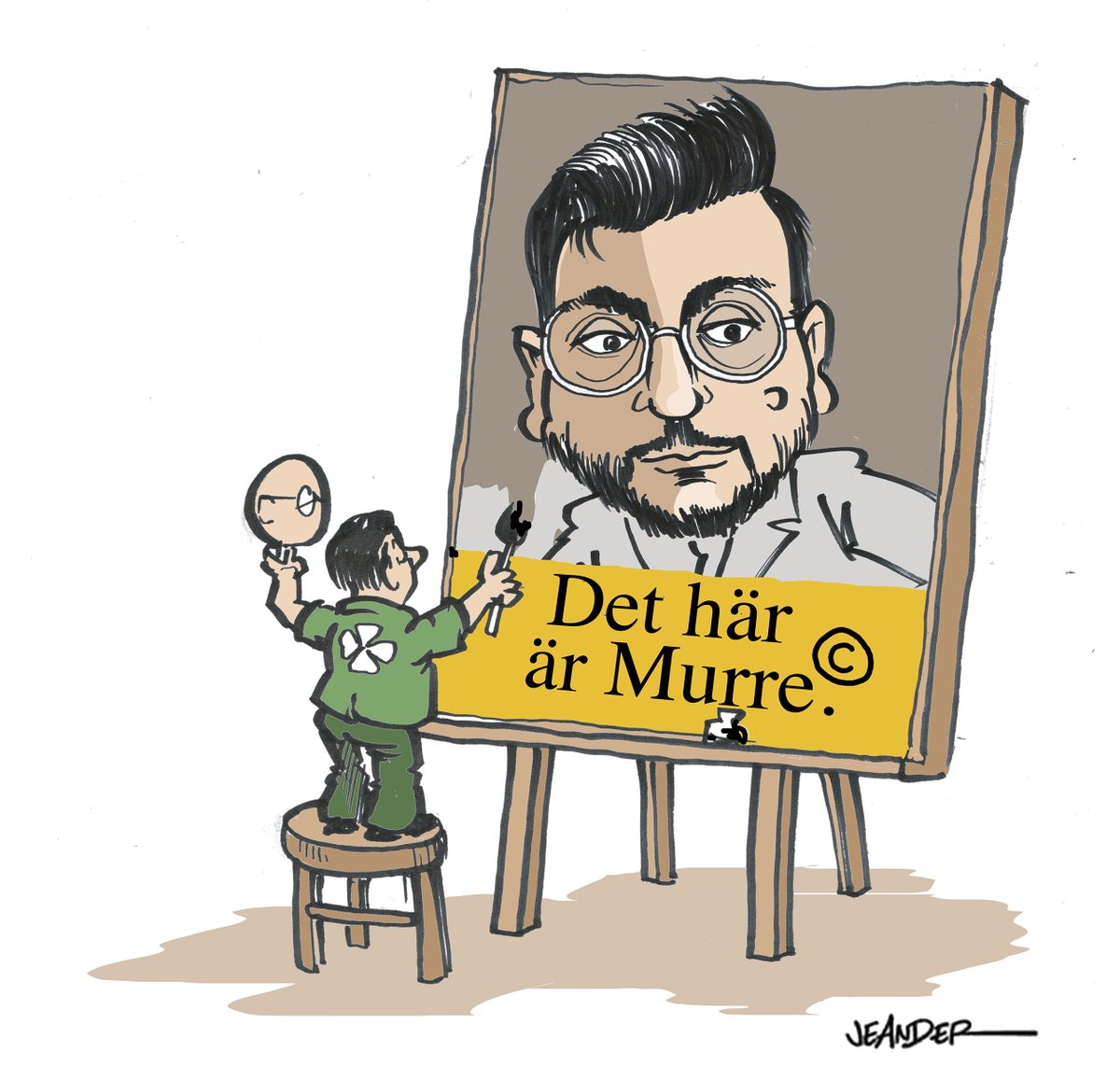 Jeander1's tweet photo. Låga opinionssiffror för centern.. https://t.co/kgZTDhK0Ot