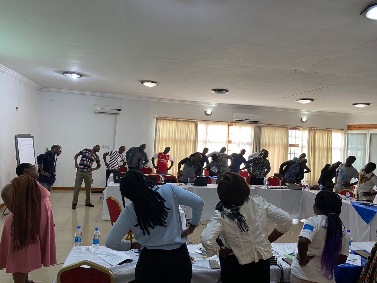 Paul Mboya Tuda tweet media