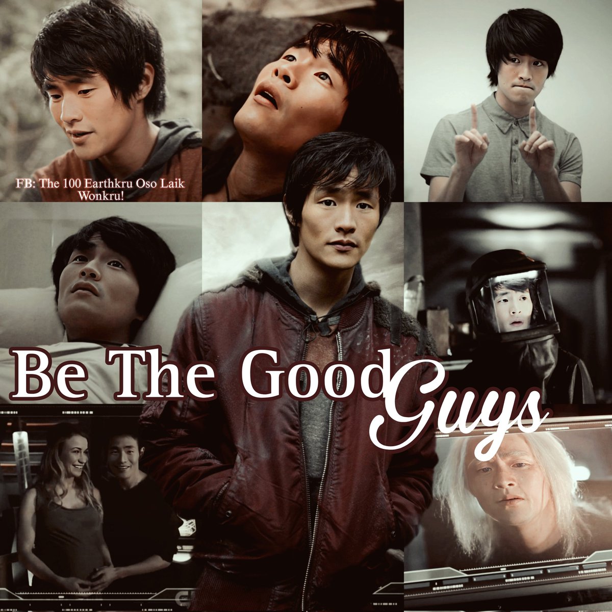 T100FanForever's tweet photo. A little edit I made. ✨️ 

#The100 #Monty 

Join our Facebook group: The 100 Earthkru, oso laik Wonkru! https://t.co/sCSHk4u9QI