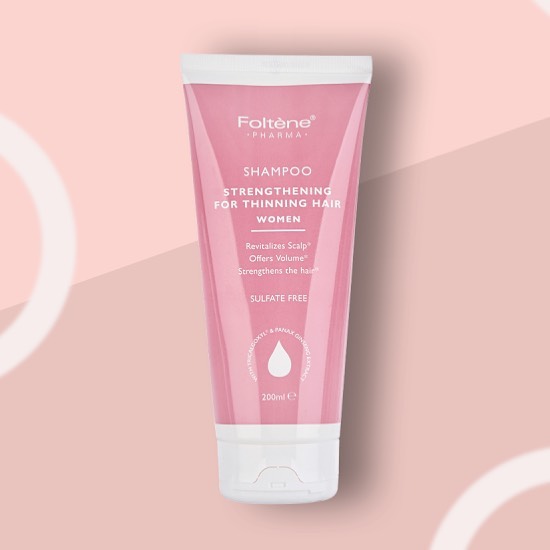 Foltenepharma's tweet photo. Foltene Pharma Strengthening for Thinning Hair Women Shampoo is an ideal shampoo for women going through hair loss and hair thinning. 
To know more about this product. check it out: https://t.co/XK3NygiYbH

#foltene #foltenepharma #shampoo #hair #haircare https://t.co/BAAqiglt0s