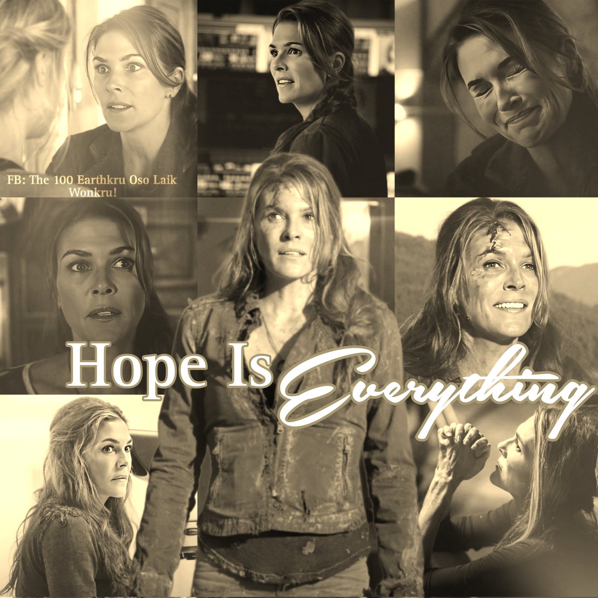 T100FanForever's tweet photo. A little edit I made. ✨️ 

#Abby #The100 

Join our Facebook group: The 100 Earthkru, oso laik Wonkru! https://t.co/kYQBefudGi