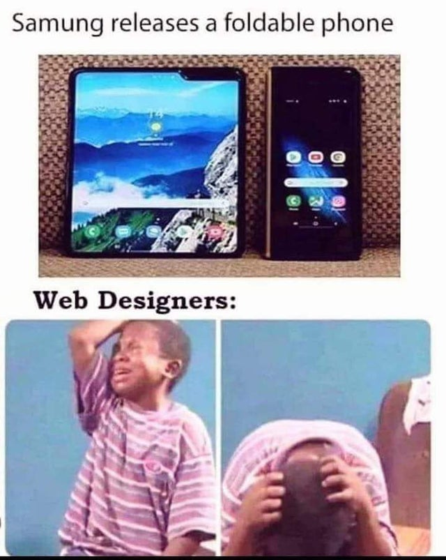 ShowwcaseHQ's tweet photo. Frontend developers over thinking 😂😂😂 https://t.co/FQQRBluEtj