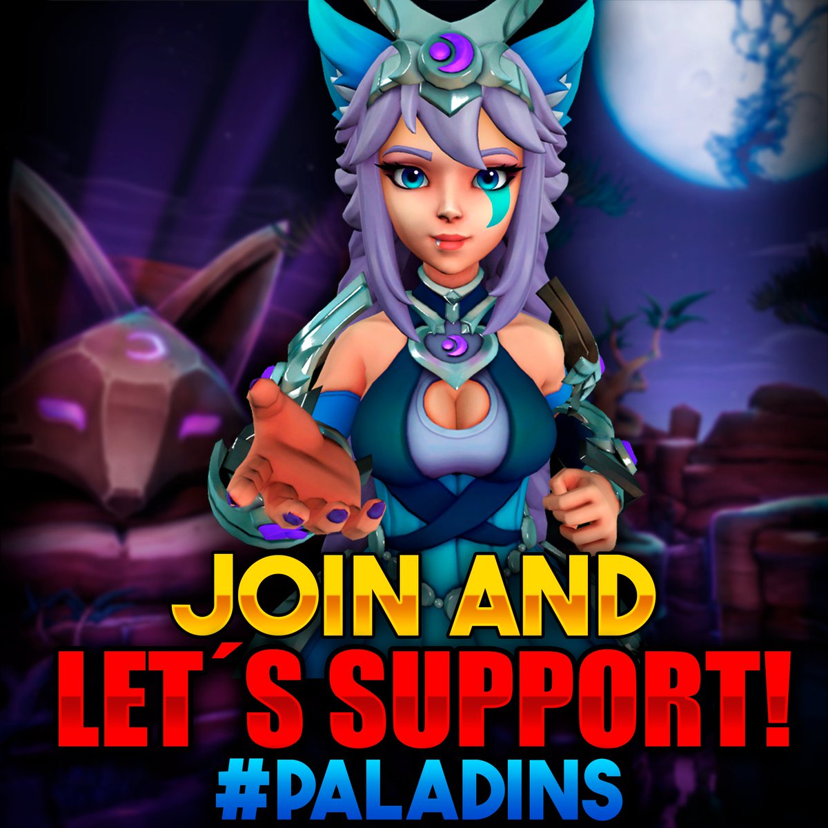 Zodiac_Frank's tweet photo. Paladins is getting better and better🎉

This campaign is for you and consist on making a post about the implemented changes you liked about Paladins in 2023 and why do you think the game is on the right way✨

Don't forget to use the #PaladinsGame 

#Paladins #PaladinsIo #Io https://t.co/1lD83q3muM
