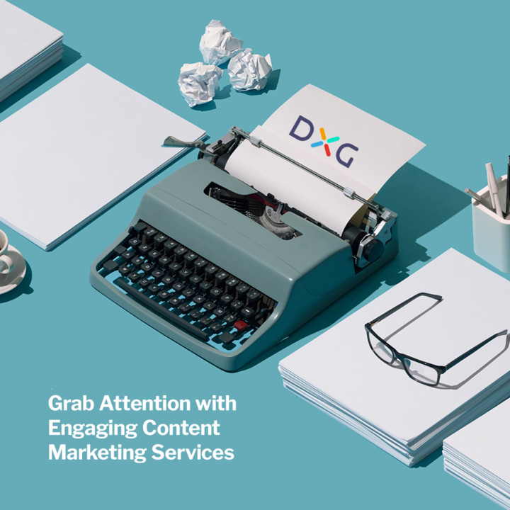 Capture your audience with engaging content and marketing services from DXG! As storytellers, we take pride in becoming experts on your brand so we can create impact at every step of the funnel. 

#ContentMarketing #DXGGlobal #BrandStorytelling #FunnelMarketing