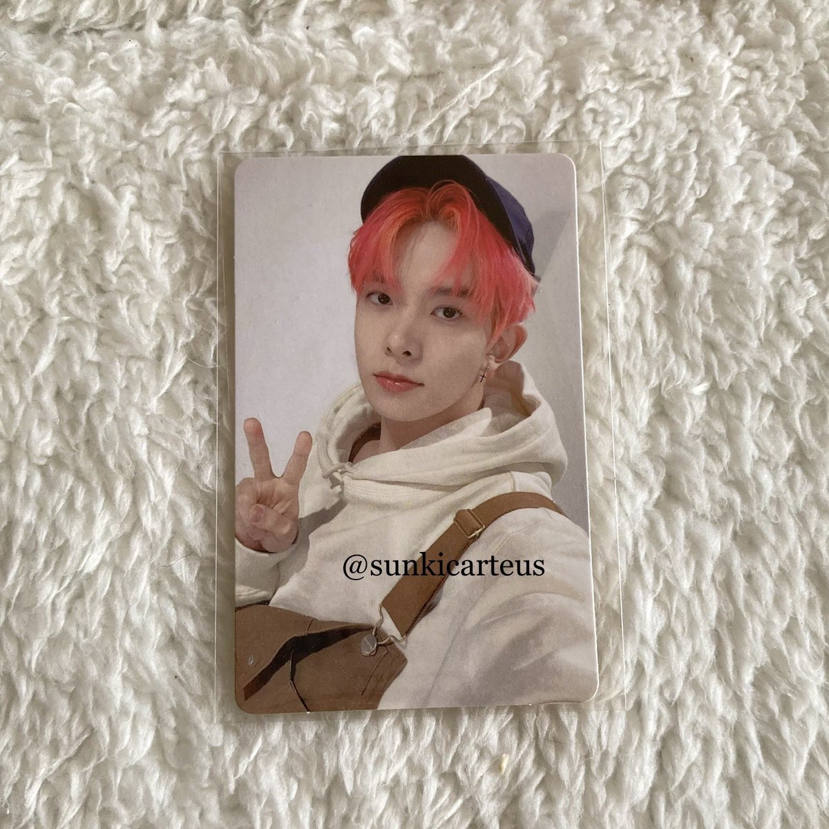 sunkicarteus's tweet photo. 🌷wts lfb ph 

heeseung ‘22 ggu ggu rpc
— ₱450 still nego
— mop: gcash
—mod: sco/sdd (mm)

reply or dm 'mine'

t. wts enhypen red hair peace sign https://t.co/CK7aTD8JVi
