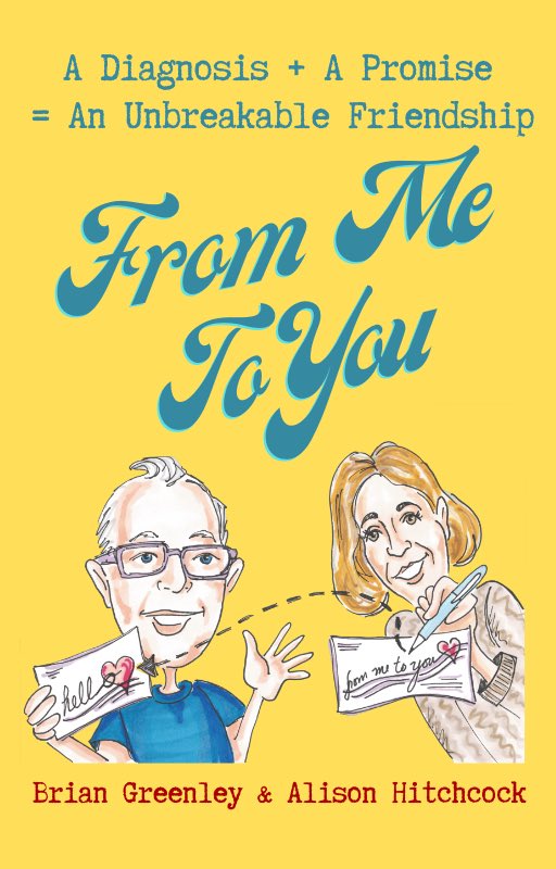 Most of you know I’m a Trustee of <a href="/frommetoyou01/">FromMeToYou</a> inspiring people to write letters to those living with cancer 💌

Today sees the launch of our book, all profits go to the charity and help us reach more people. 

Want a copy? 
lnkd.in/eeRTCxkY

Pls RT.  Thank you 😊
