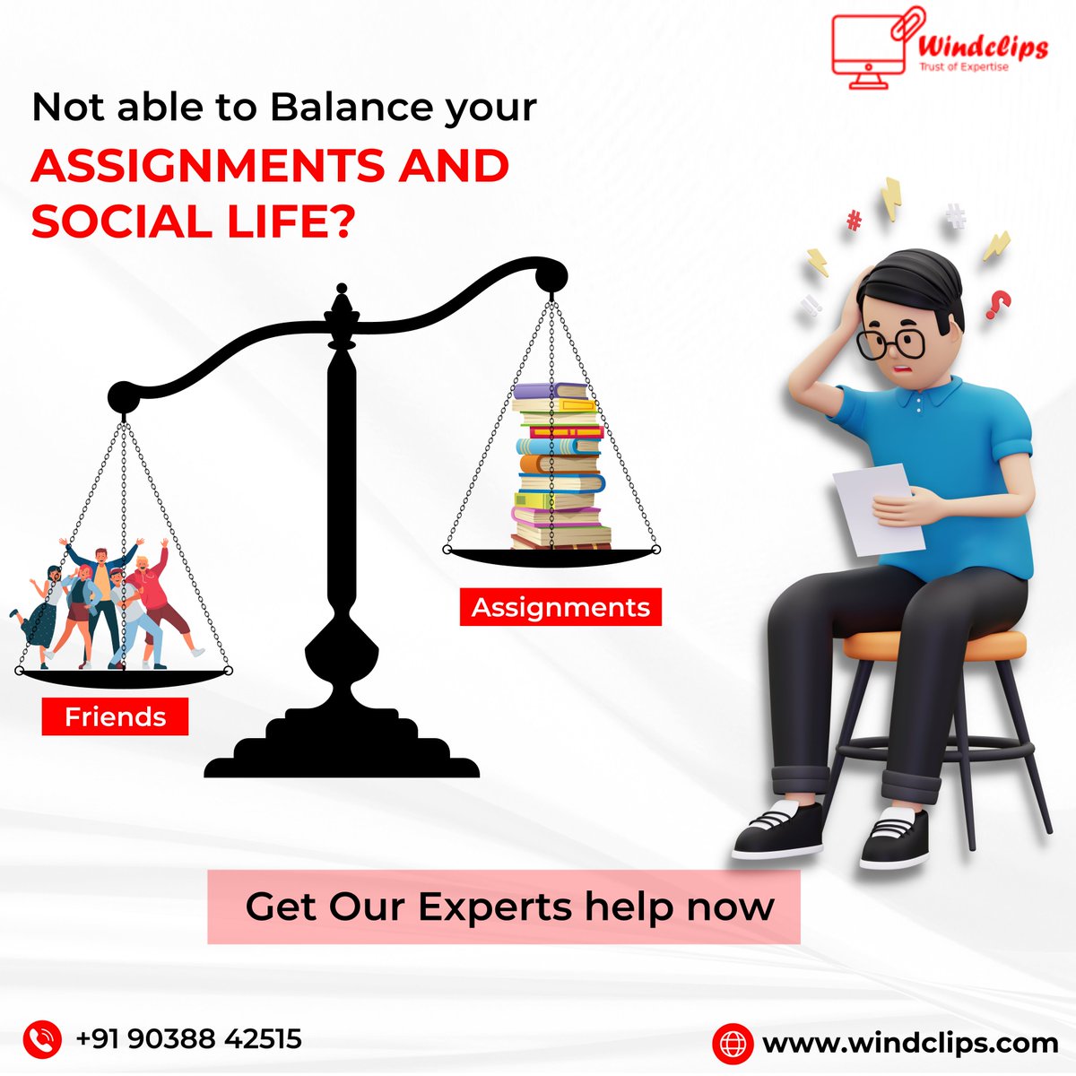 clips_wind's tweet photo. Not able to balance your social life and assignments? Dont worry! We are here to help!

#brand #branding #advertising
#advertisement #creative #creativeads
#adagency #entertainment #creativewriting #agencylife
#digitalmarketing #graphicdesign
#movesofmarketing #marketingdigital https://t.co/U1vjaPsPfP