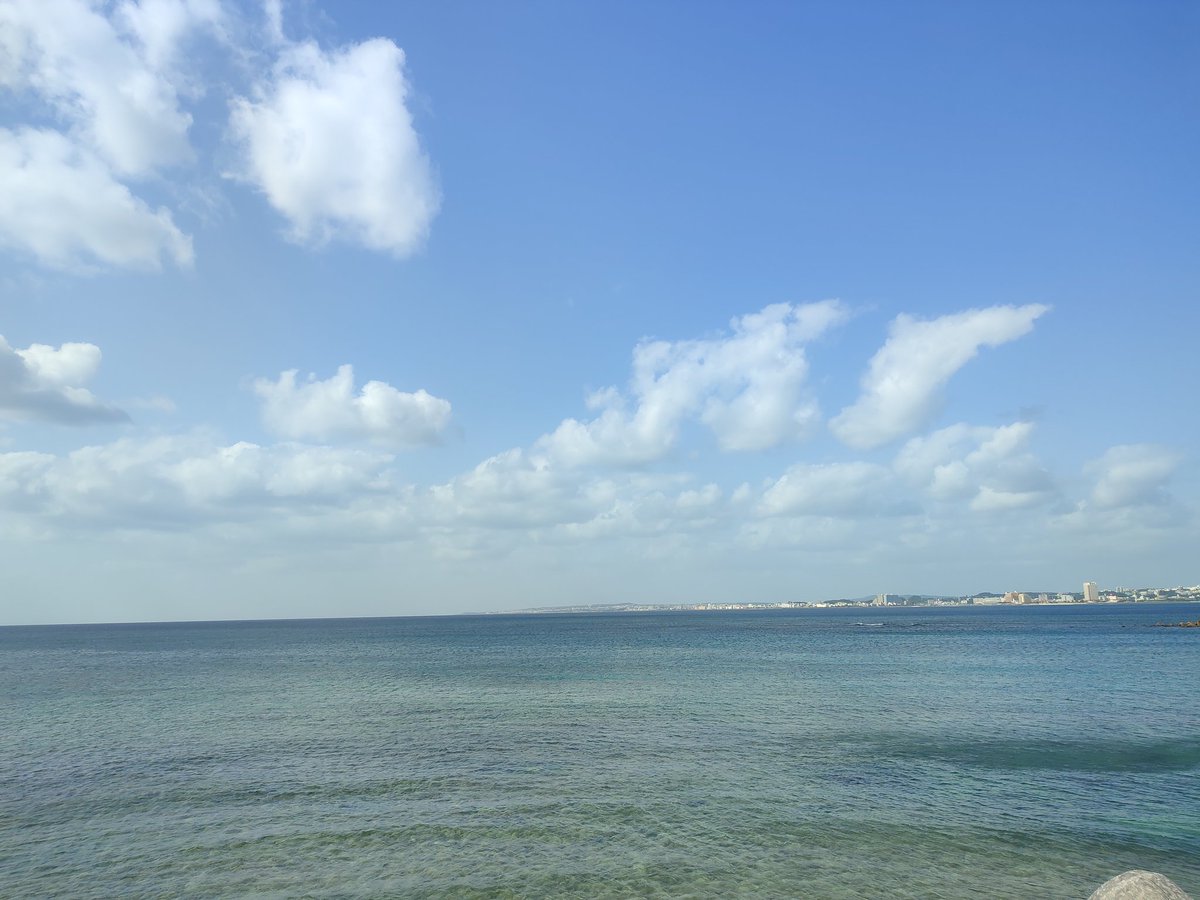 ウオーキングしながら春が来たのを感じました。からだ全体で感じるさわやかな風、さざ波の音…砂浜ではしゃぐ子どもの声、音色あざやかな、小鳥のさえずり…あたたかい太陽のひかり、芝生の上に寝転がる心地よさ。
春です！ただ感じるだけで幸福感に満たされます。