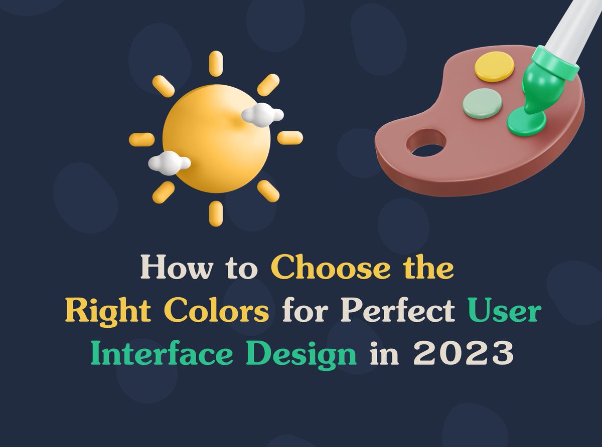DesignPicko's tweet photo. How to Choose the Right Colors for Perfect User Interface Design in 2023
https://t.co/dg6f8Q4iYk
#pickorightcolor #colortips #colordesign #colorpsychology #colorpalette #colorchoose #colortips #rightcolor #uidesign #uxdesign #colorinspiration #designpicko https://t.co/9c3TZDCkVd