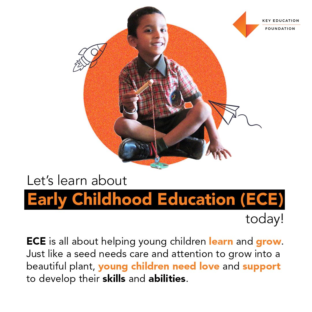 kef_ece's tweet photo. Building a strong foundation for lifelong learning starts with #EarlyChildhoodEducation. Discover what ECE is all about!
Join us as we nurture their natural curiosity and potential together!
#EarlyChildhoodEducation #ECE #KeyEducationFoundation #KEF https://t.co/69GBi5HbjK