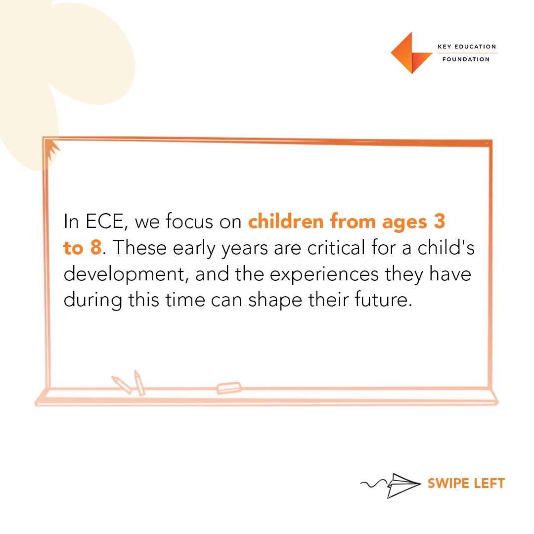 kef_ece's tweet photo. Building a strong foundation for lifelong learning starts with #EarlyChildhoodEducation. Discover what ECE is all about!
Join us as we nurture their natural curiosity and potential together!
#EarlyChildhoodEducation #ECE #KeyEducationFoundation #KEF https://t.co/69GBi5HbjK