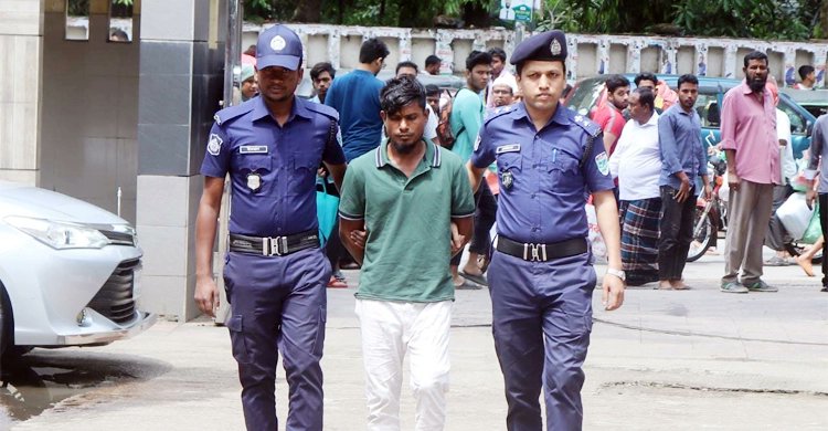 ‘নিহত নাহিদ’ জীবিত অবস্থায় পুলিশের হাতে গ্রেফতার