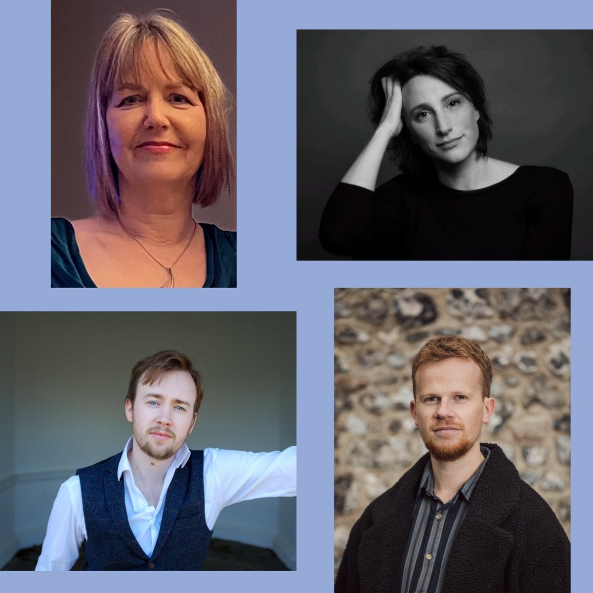 Have you booked your FREE tickets to our next concert yet? We have 4 fantastic soloists: 

Soprano <a href="/EmmaDogliani/">Emma Dogliani</a>
Mezzo <a href="/EmilyGrayMezzo/">Emily Gray</a>
Tenor @edwardwoodhouse
Baritone <a href="/TheJollyOram/">Samuel Harrison-Oram</a>

Missa Votiva by Zelenka 
April 23rd, 7pm

Ticket link below