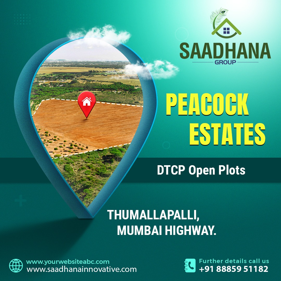 Innova1Saadhana's tweet image. Visit Us @  saadhanainnovative.com
#DTCPPlots
#OpenPlots
#MumbaiHighway
#DTCPApproved
#InvestmentOpportunity
#RealEstateInvestment
#LandForSale
#PlotForSale
#ResidentialPlots #DevelopedPlots
#primelocation