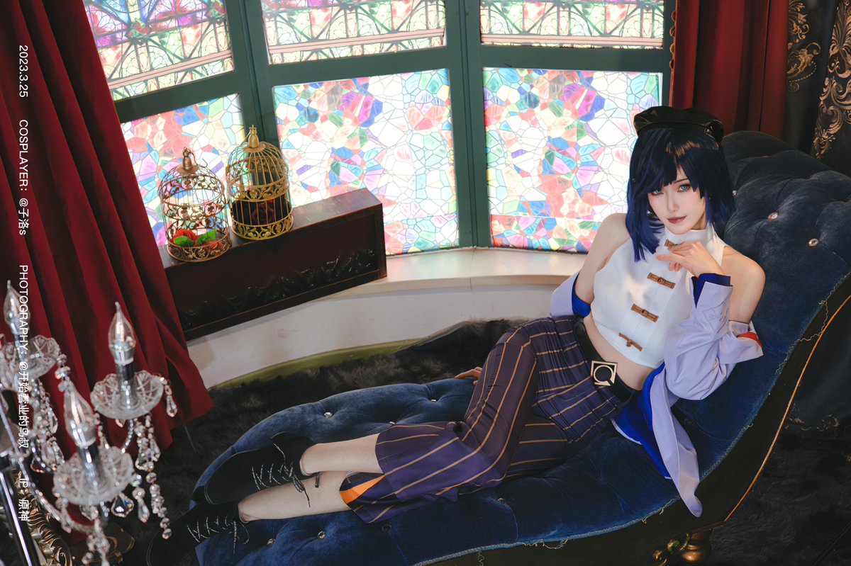 Cola_Milk_'s tweet photo. 不喜欢姐姐吗？
#原神 #adultingshowmax #夜兰 https://t.co/WtoogPvegy