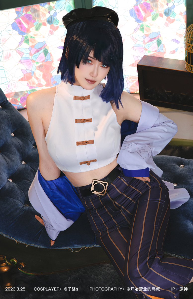 Cola_Milk_'s tweet photo. 不喜欢姐姐吗？
#原神 #adultingshowmax #夜兰 https://t.co/WtoogPvegy