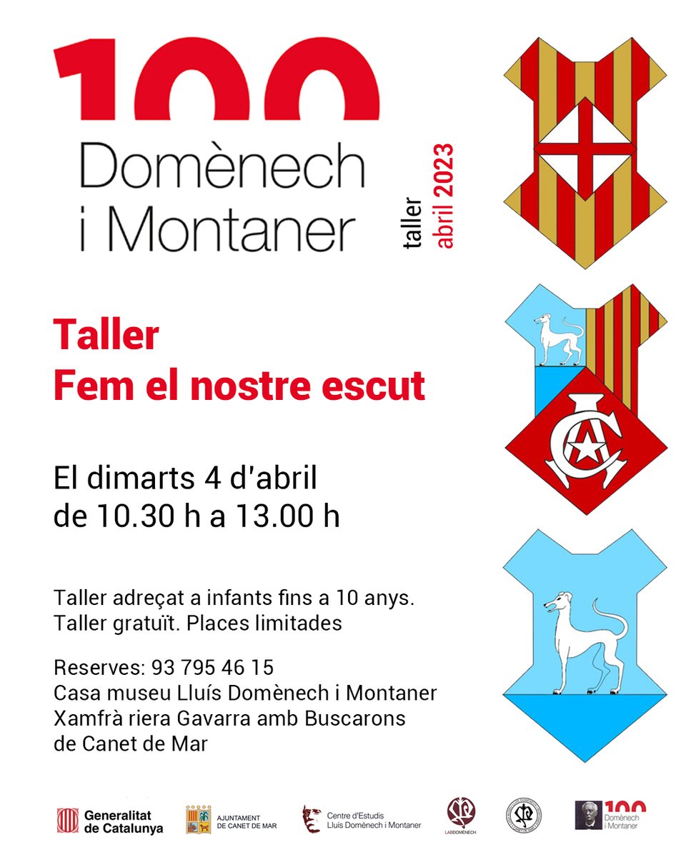 Casa Museu Lluís Domènech i Montaner tweet media