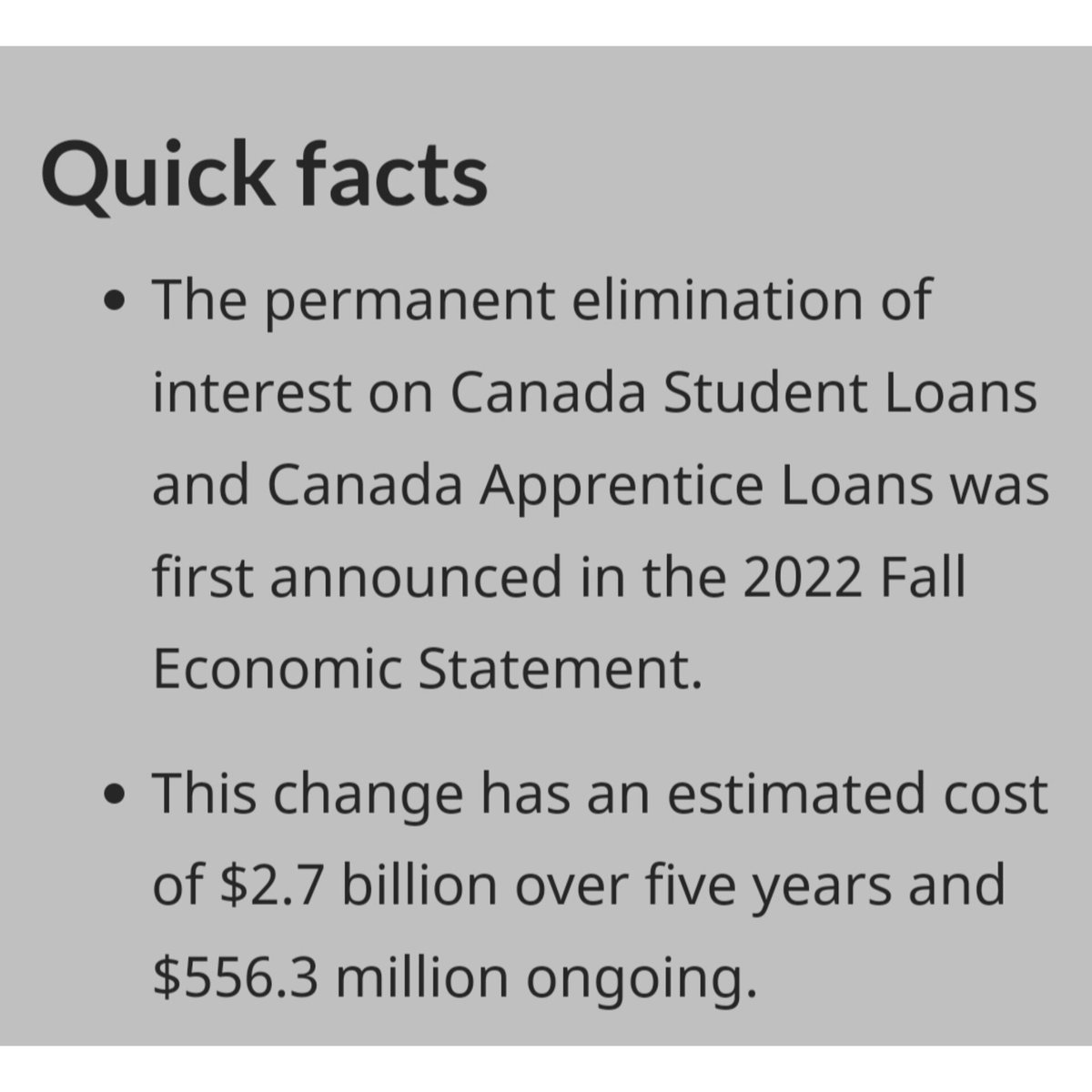 j29immigration's tweet photo. The Canadian Government eliminated interest on students loan on the 1st of April, 2023, and here's what you need to know.
#canadianstudentloans #financialaidforstudents #studentloanrelief #debtfreeeducation #canadianuniversities #educationfinance #canadaimmigrationconsultants https://t.co/i1xOEWegdT