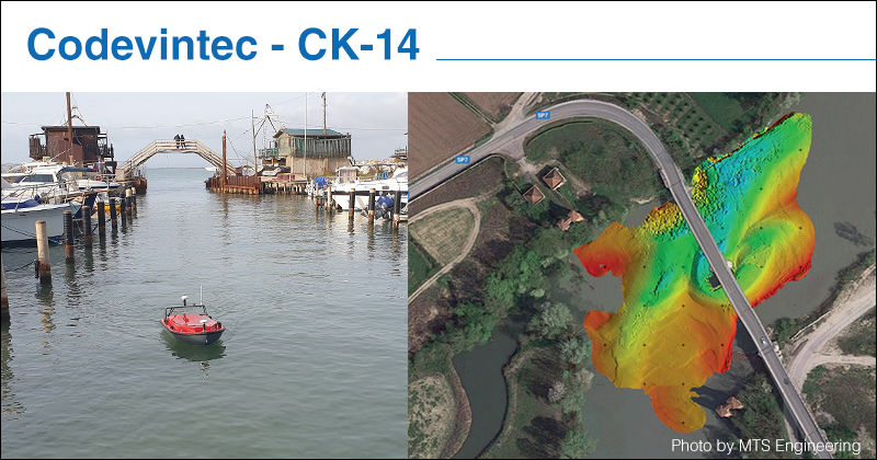 La versalità del drone idrografico CK-14 Codevintec, lo rende equipaggiabile in base alle esigenze del rilievo da effettuare. La vasta gamma di strumenti che rappresentiamo ti permetterà di integrare o trovare soluzioni “ad hoc”.
ow.ly/FVyv50NzsMM #dronemarino