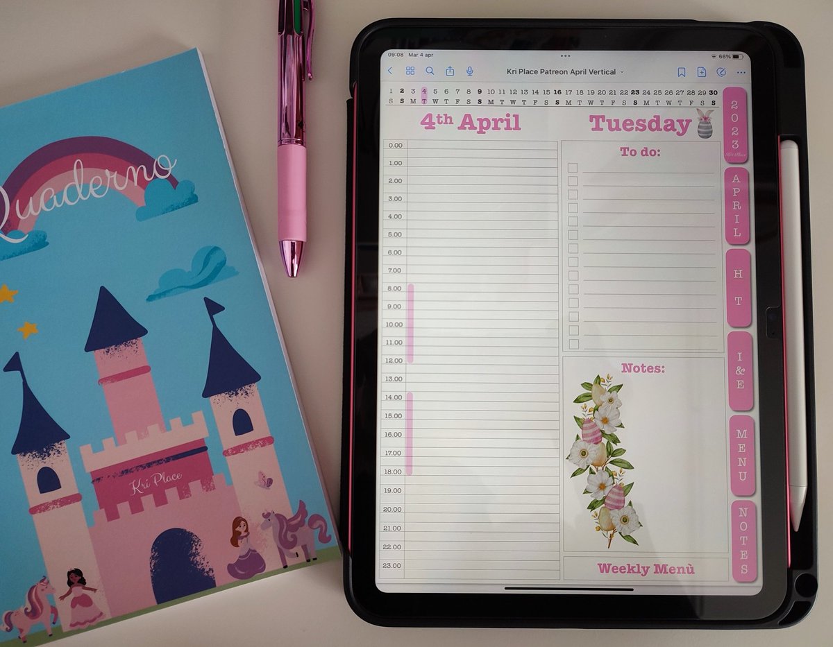 kriforever's tweet photo. Hi there!
Let's plan our day!
Pink April Planner only on https://t.co/n8BN4hYugR
#digitalplanner #agendadigitale #digitalplanneripad #goodnotes5 #dailyplanner #kriplace #patreon #planyourday #april #aprile #momlife #planyourlife #pinkipad https://t.co/Ao25s2ssAC