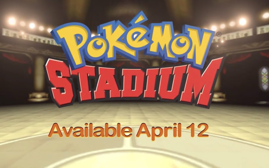 pokexperto's tweet photo. Pokémon Stadium llega al pase de expansión de Nintendo Switch Online el 12 de abril.

➡️ Combates online
➡️ Varios modos de combate y minijuegos 
➡️ Solo Pokémon de préstamo (no se pueden usar Pokémon de otros juegos) https://t.co/HodgWstuiD